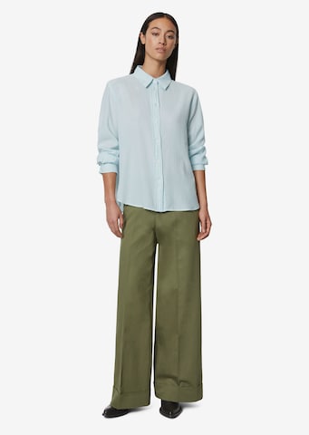 Marc O'Polo Blouse in Blue