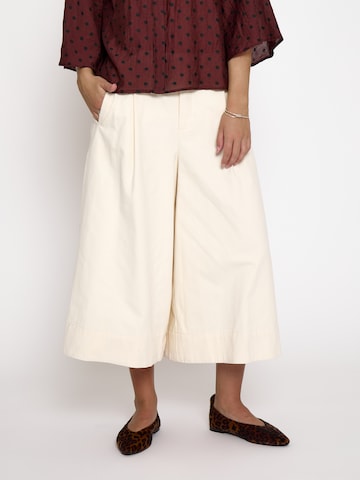 minus Regular Hose 'Rienne' in Beige: Vorderseite