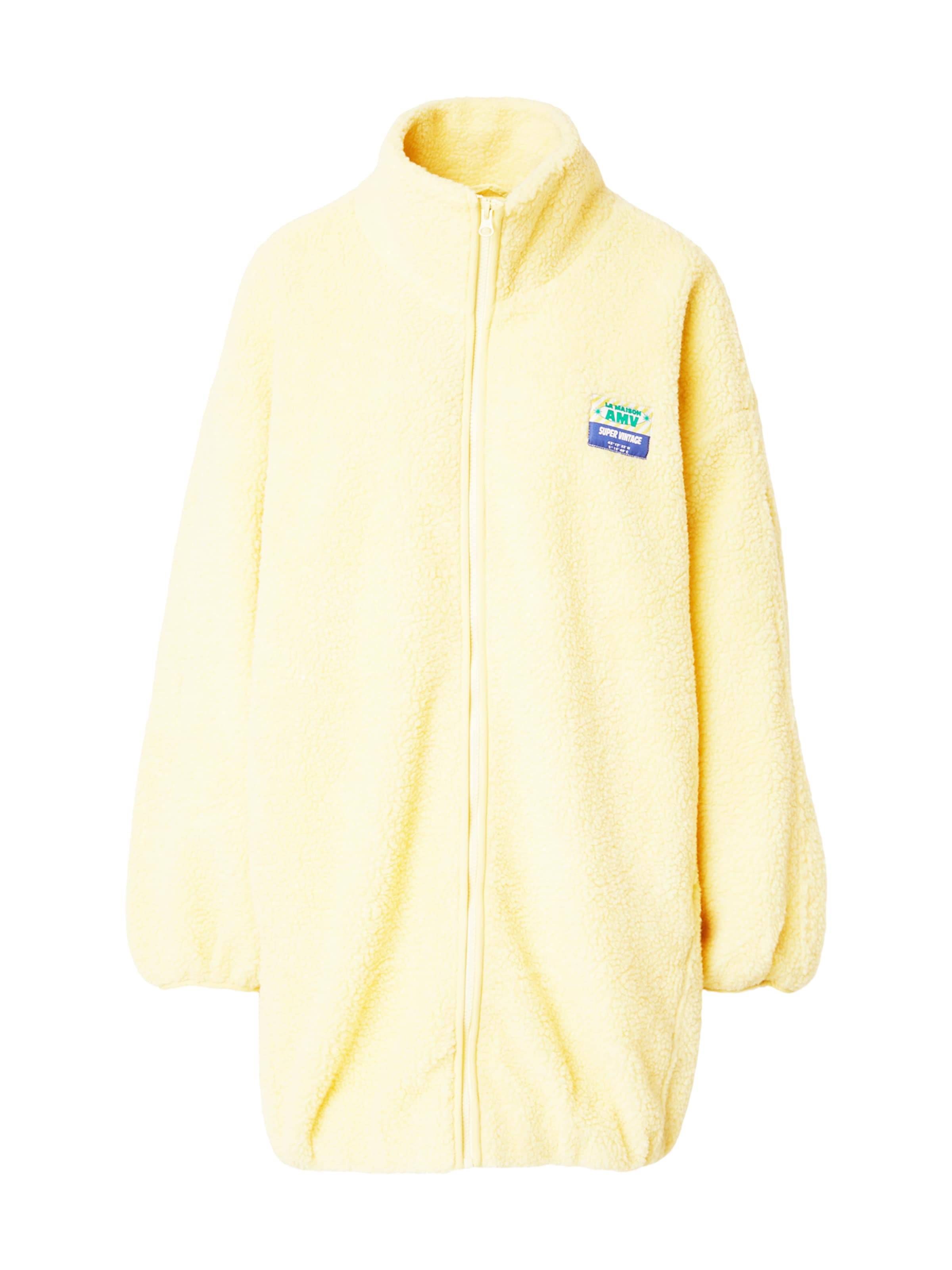 Manteau mi-saison 'HOKTOWN' AMERICAN VINTAGE en jaune : devant