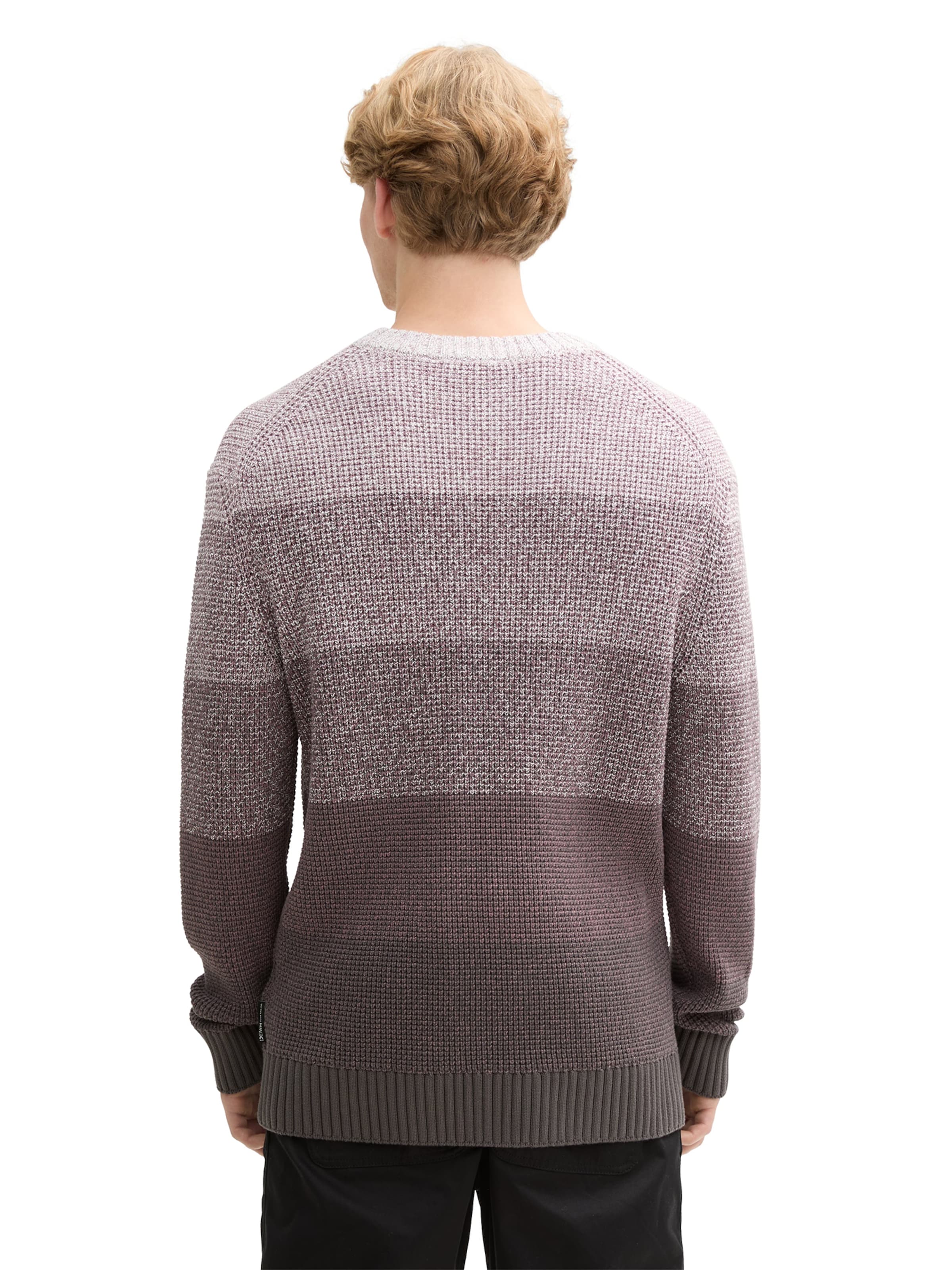 Pull-over TOM TAILOR DENIM en gris