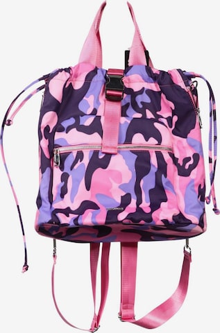 Emily & Noah Backpack in One size in Pink: front