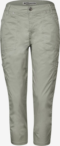 STREET ONE Trousers 'Yulius' in Green: front