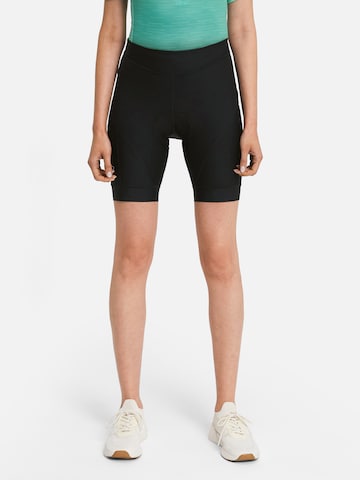 ZIENER Regular Athletic Pants 'NASARA-Z X-Memory' in Black: front