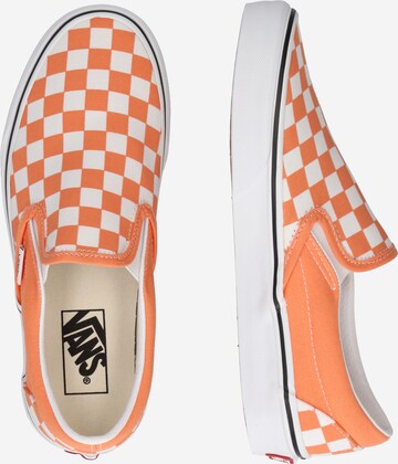 VANS Slip on boty – oranžová