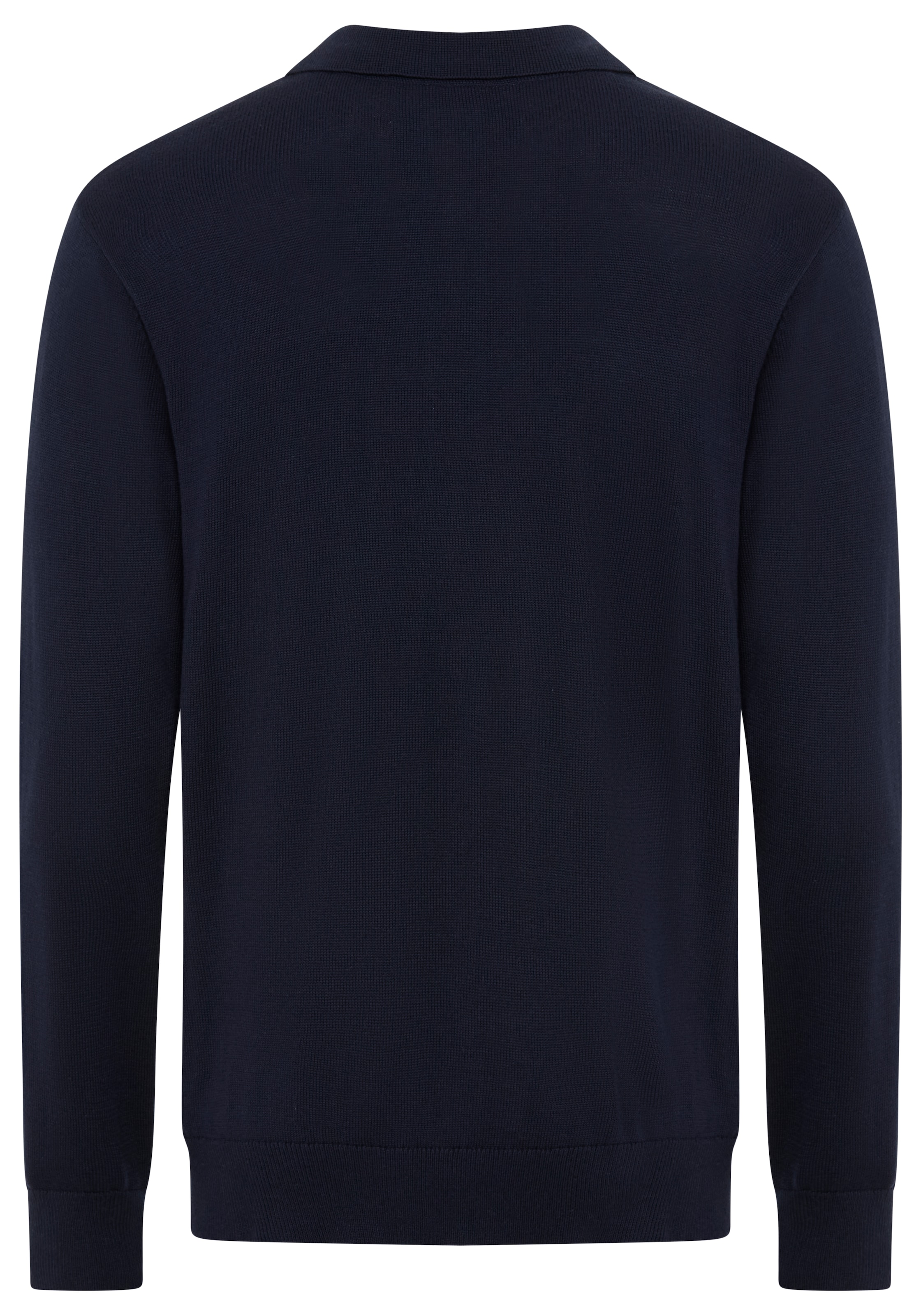 Bruno Banani LM Pullover in Blau