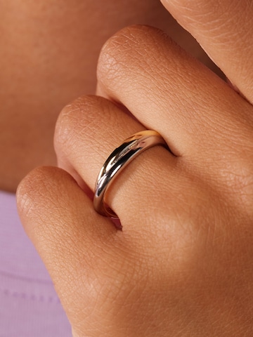 Lucardi Ring in Gold