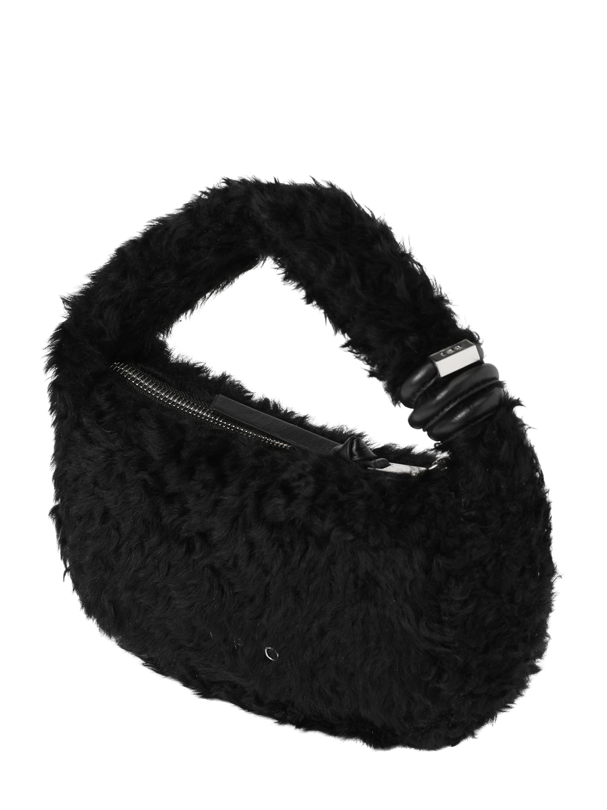 IRO Käekott 'NOUE', värv must: eest vaates