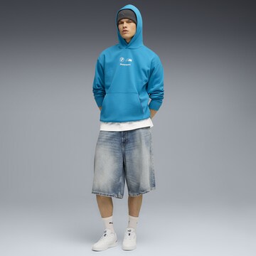 Sweat-shirt PUMA en bleu