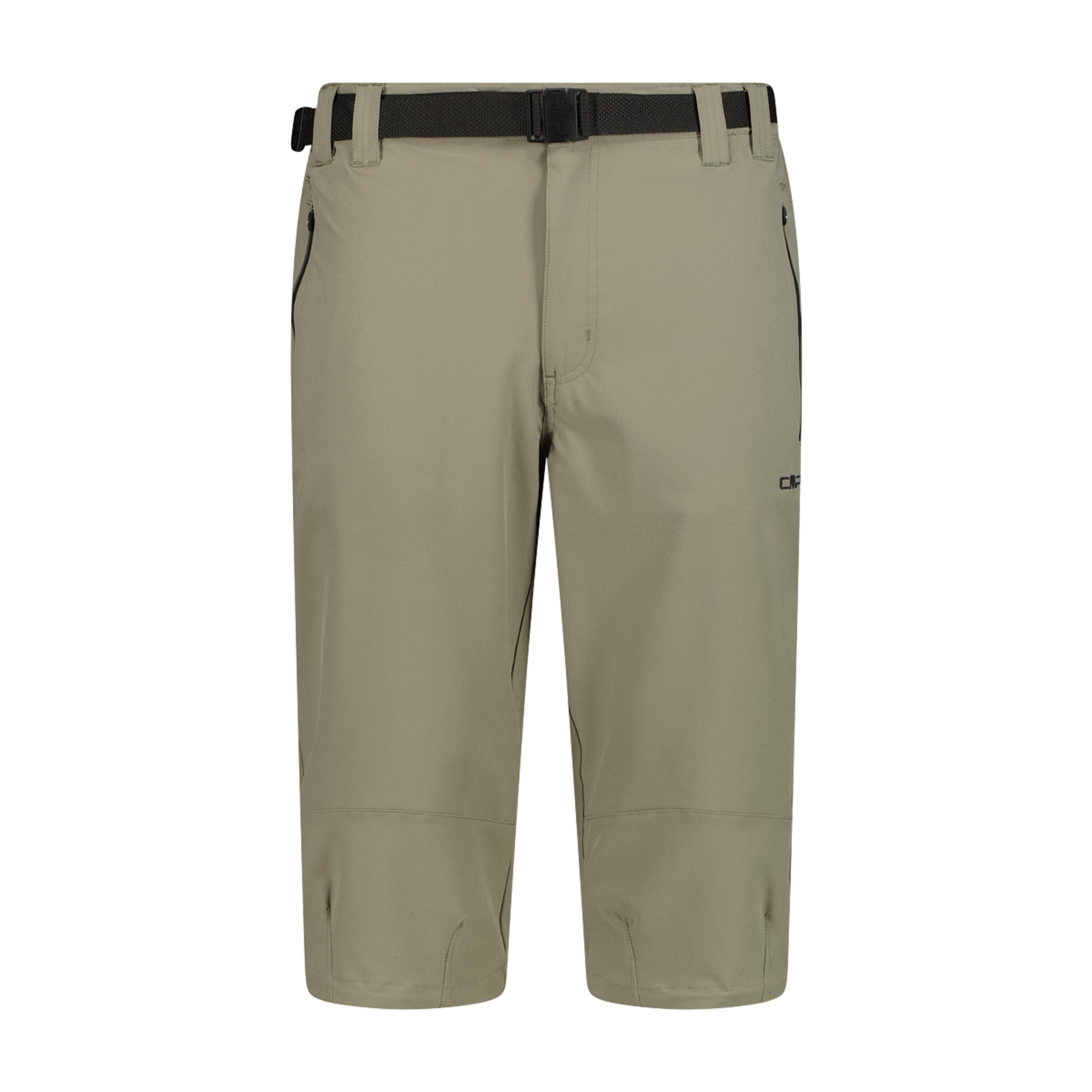 CMP Outdoor Pants in Grey: front
