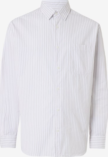 JACK & JONES Businesspaita 'JJCOLE' värissä hopeanharmaa / vaaleanharmaa, Tuotenäkymä