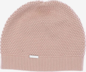 Calvin Klein Hat & Cap in One size in Pink: front