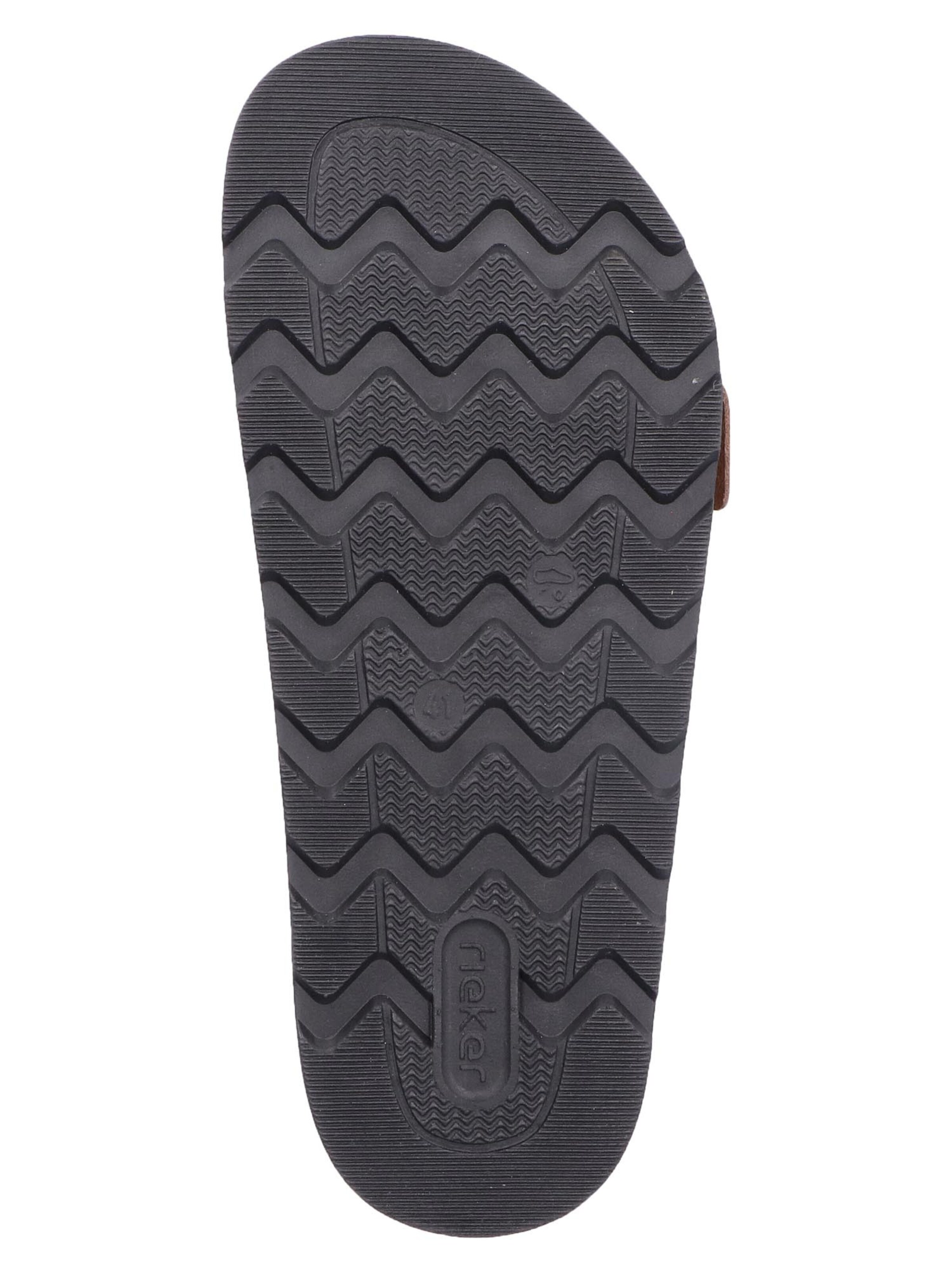 Rieker Mule 'Lifestyle' in Brown