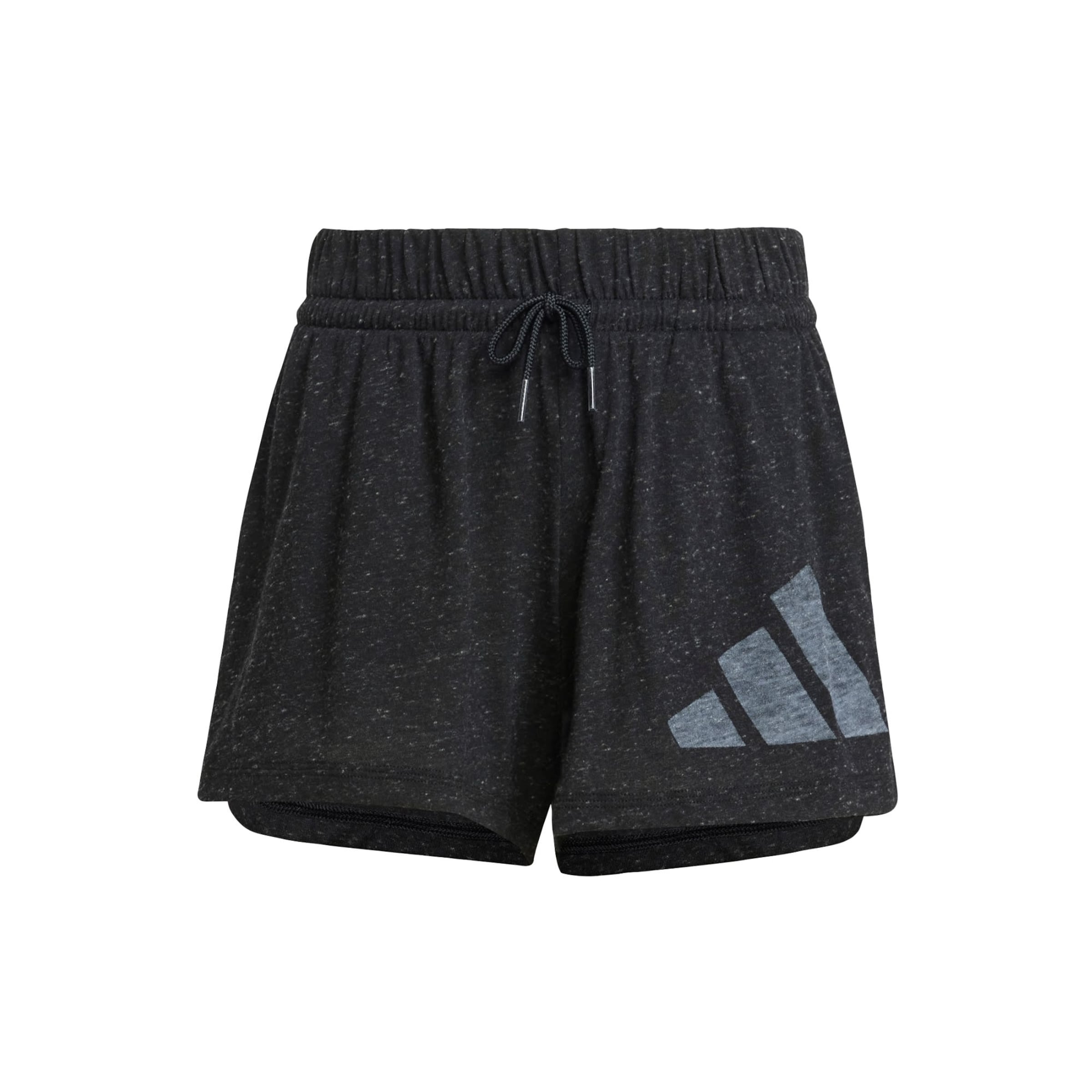 ADIDAS SPORTSWEAR - Loosefit Pantalón deportivo 'Essentials' en negro: frente