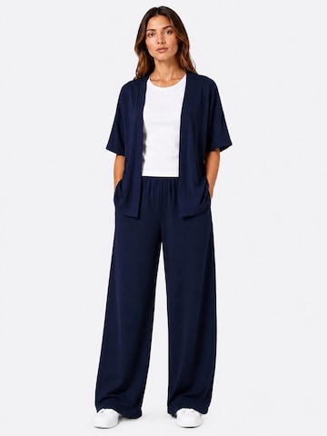Lady Bersan Leisure suit 'Zweiteiliges Set' in Blue: front