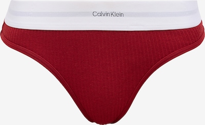 Siaurikės iš Calvin Klein Underwear, spalva – raudona / balta, Prekių apžvalga