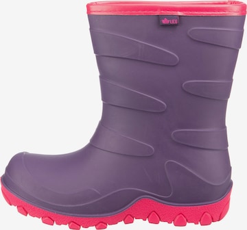LICO Rubber Boots 'Cirrus' in Purple
