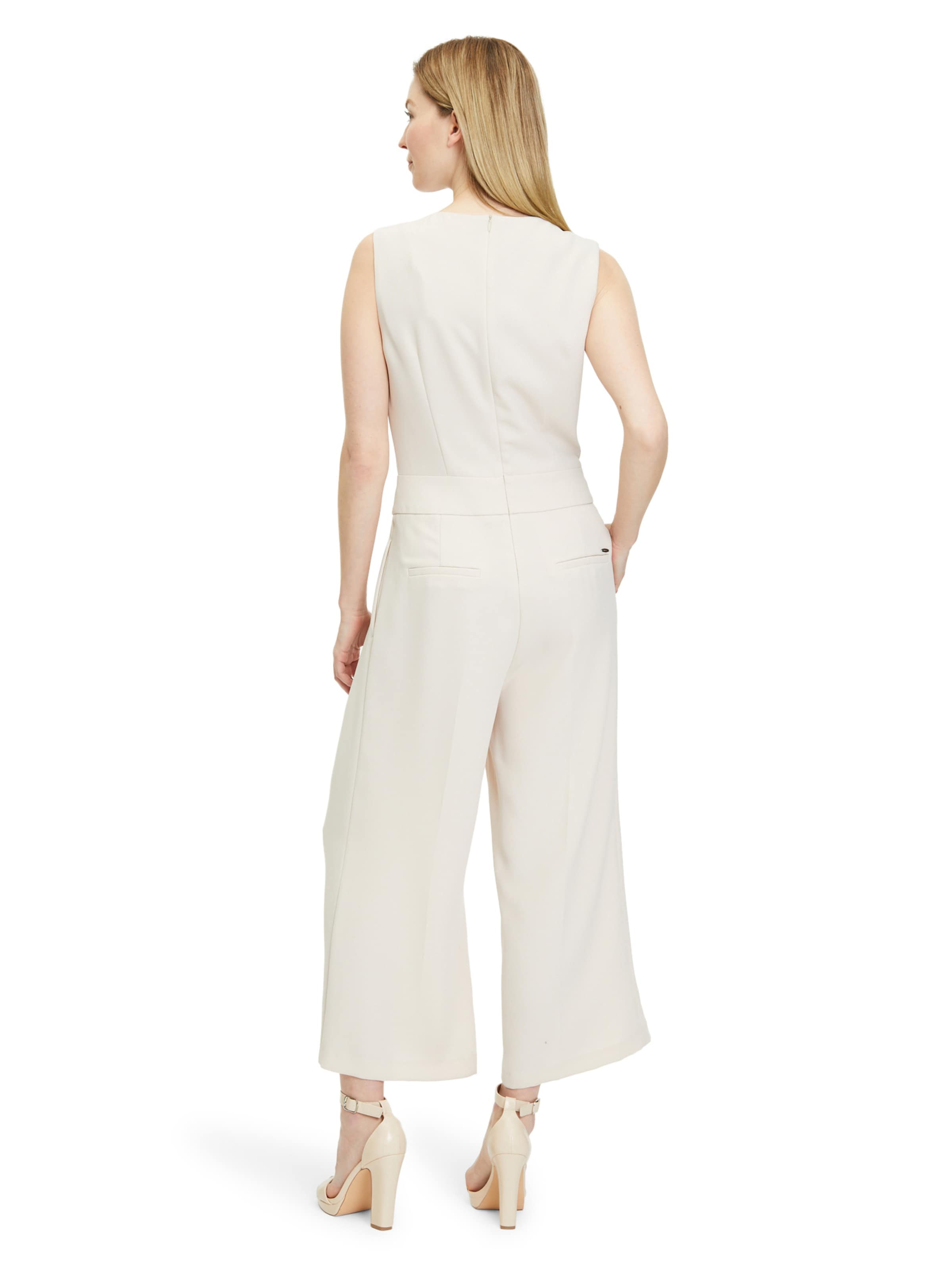 Betty & Co Jumpsuit in Beige