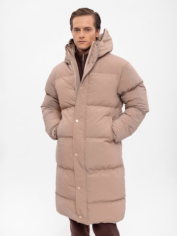 Antioch - Abrigo de invierno en beige: frente