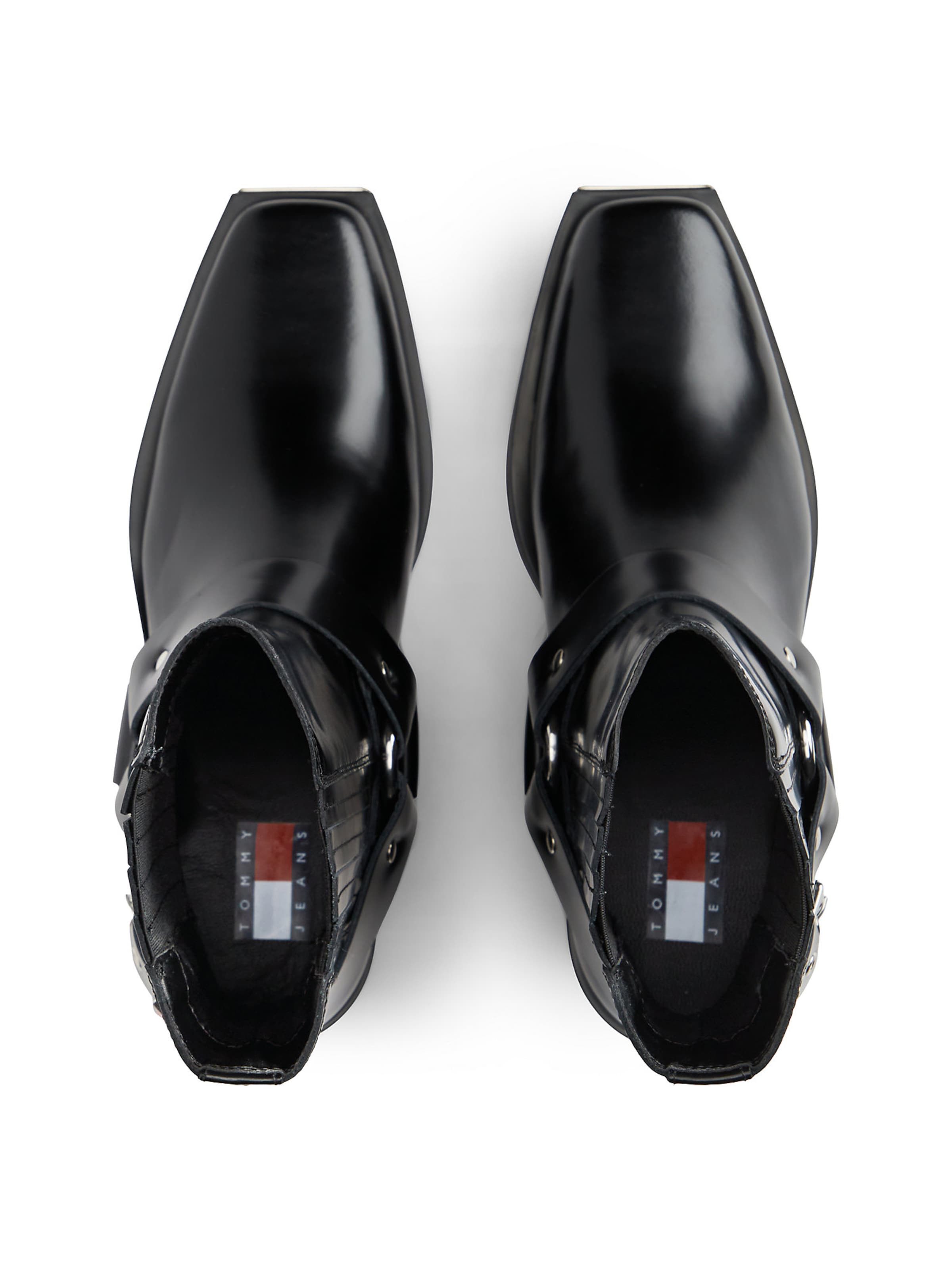 Tommy Jeans Lace-up boot in Black