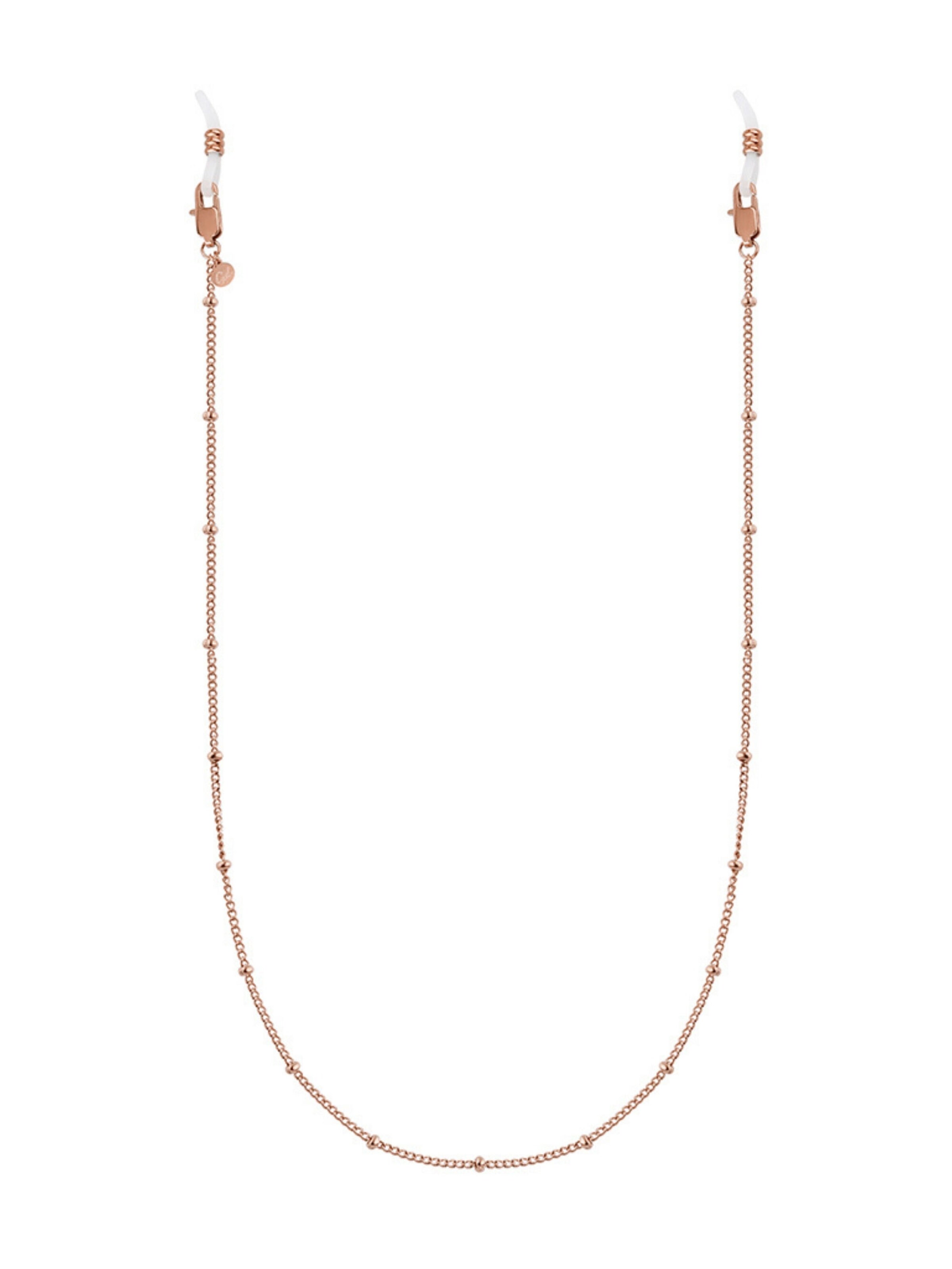 GOOD.designs Necklace in Bronze: front