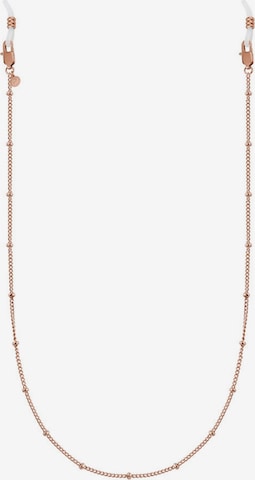 GOOD.designs Necklace in Bronze: front