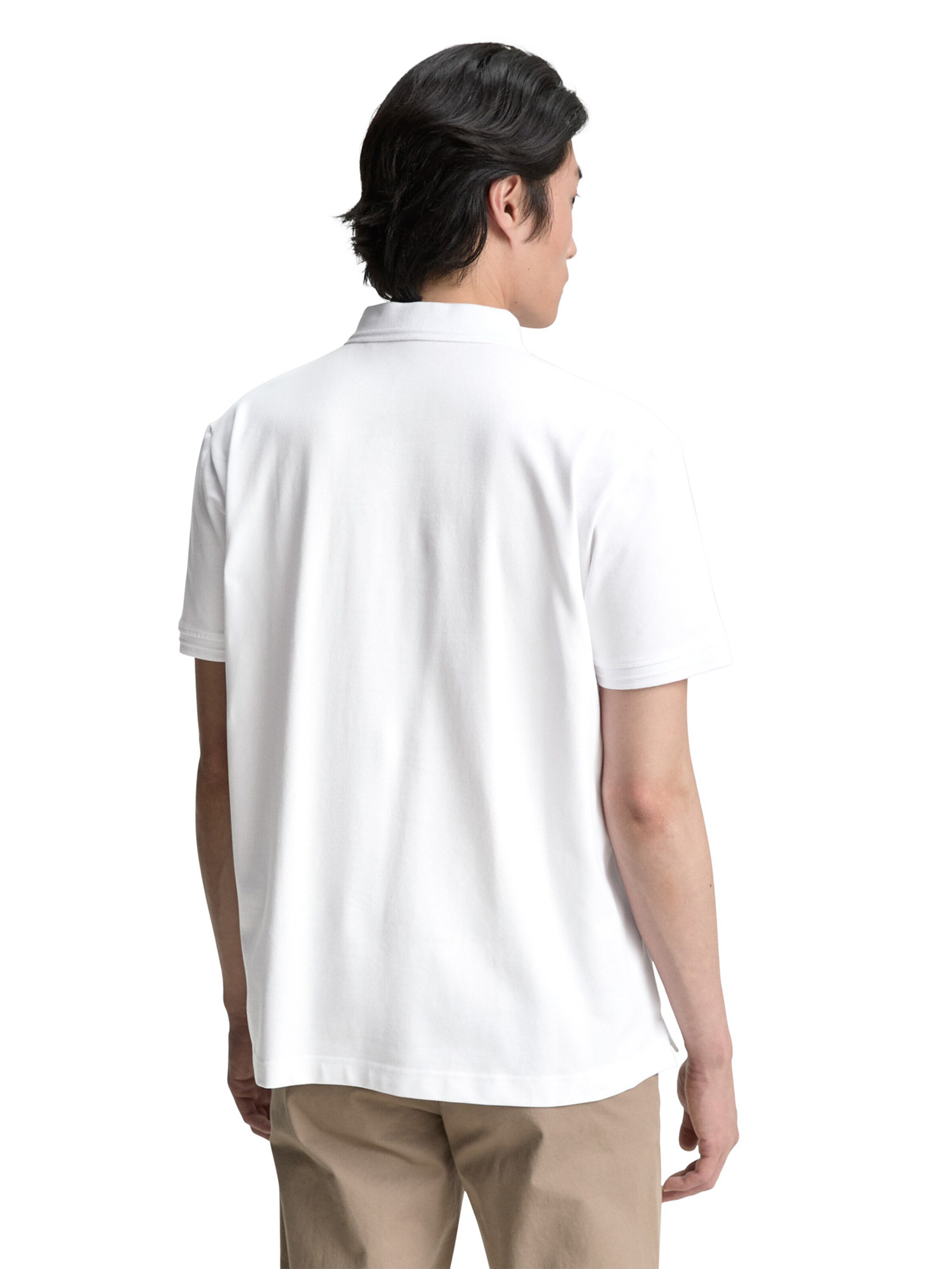 TOM TAILOR Koszulka w kolorze biały