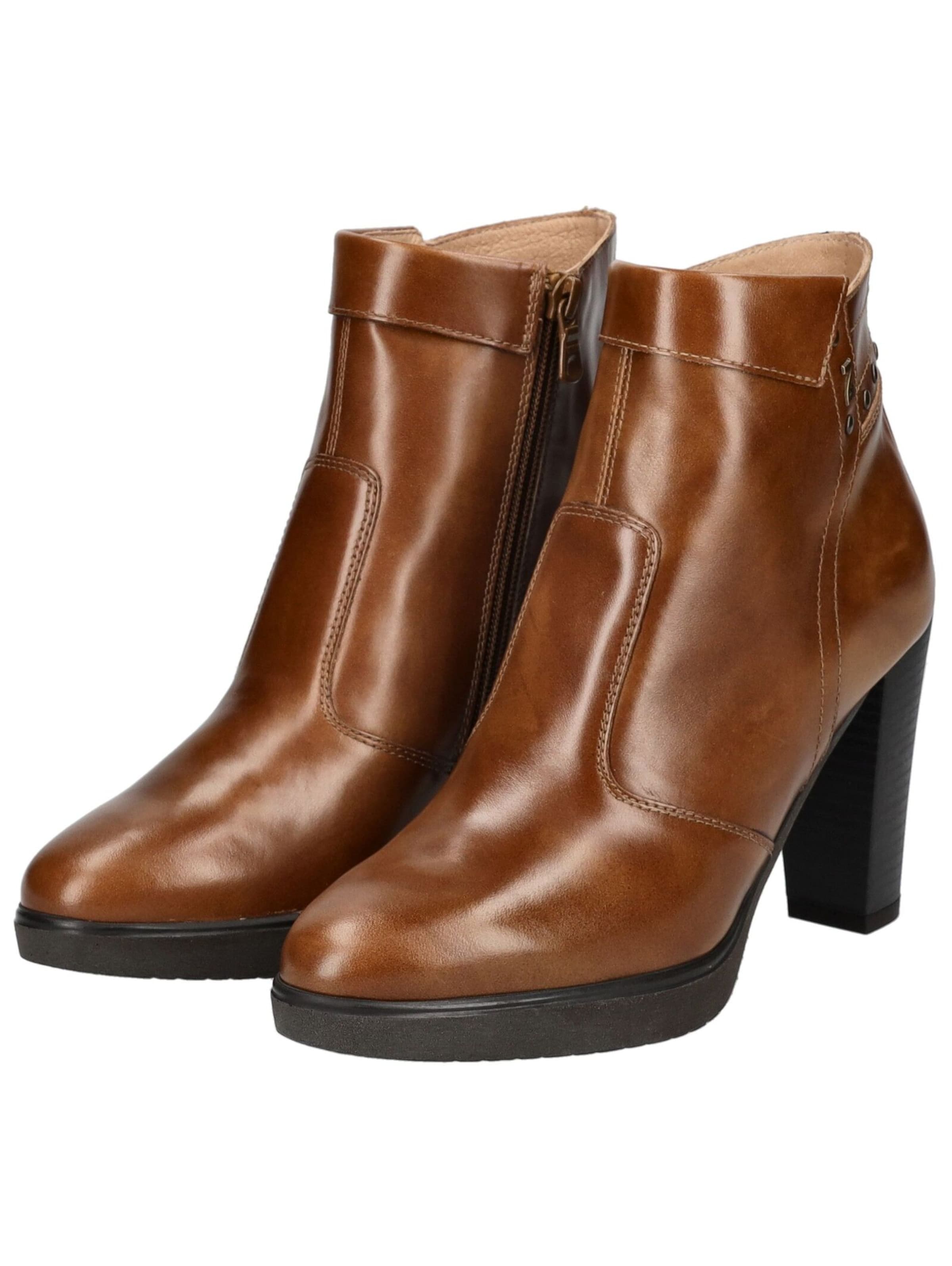 Bottines Nero Giardini en marron