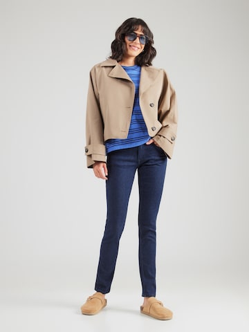 mėlyna Pepe Jeans Prigludęs Džinsai 'NEW BROOKE'