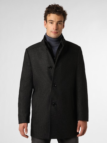 CINQUE Between-Seasons Coat in Grey: front