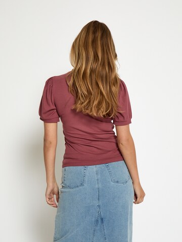 T-shirt 'Johanna' minus en rouge