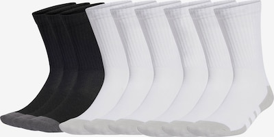 ADIDAS ORIGINALS Socken in grau / schwarz / weiß, Produktansicht