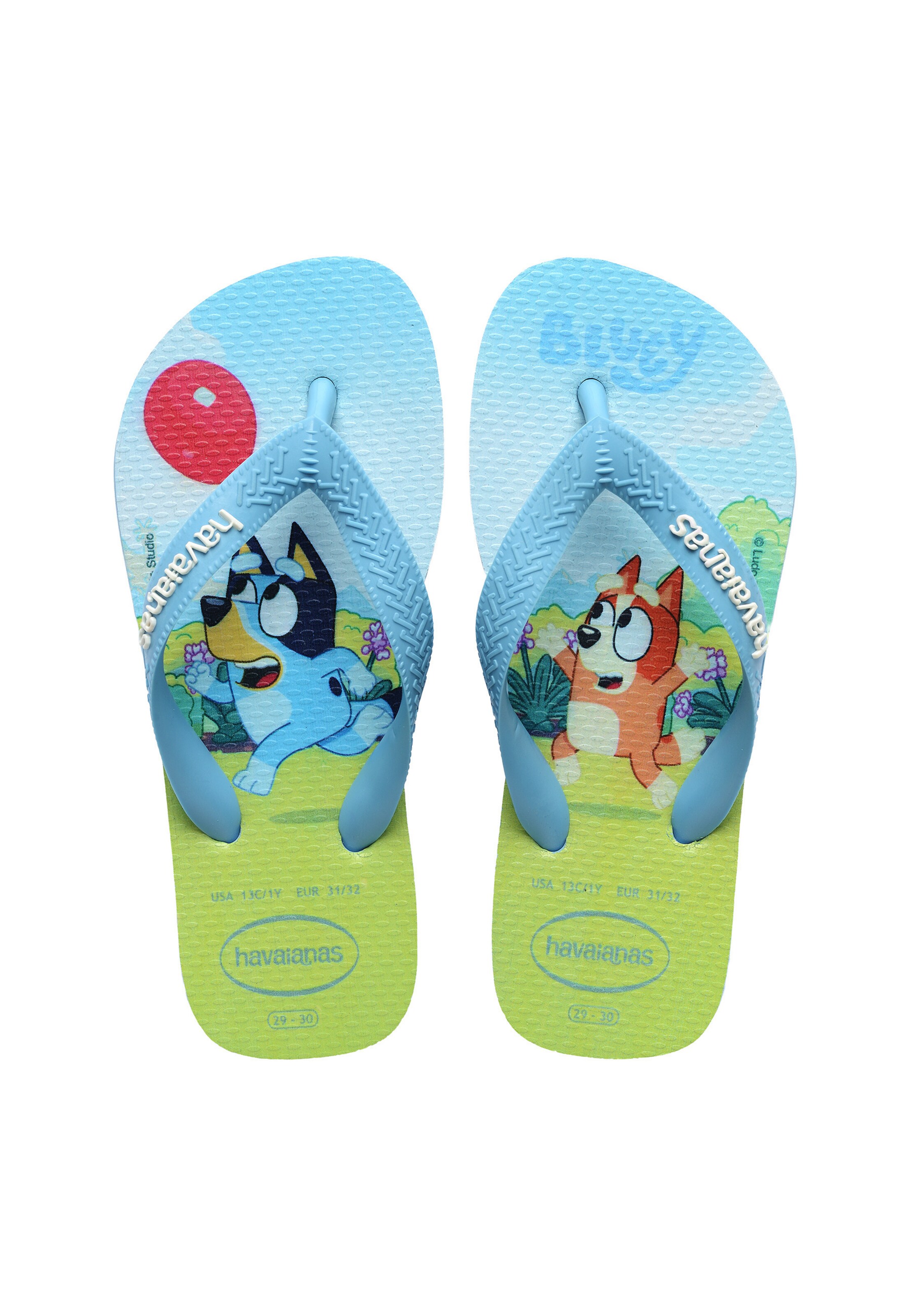 HAVAIANAS - Sapatos abertos 'Bluey' em azul