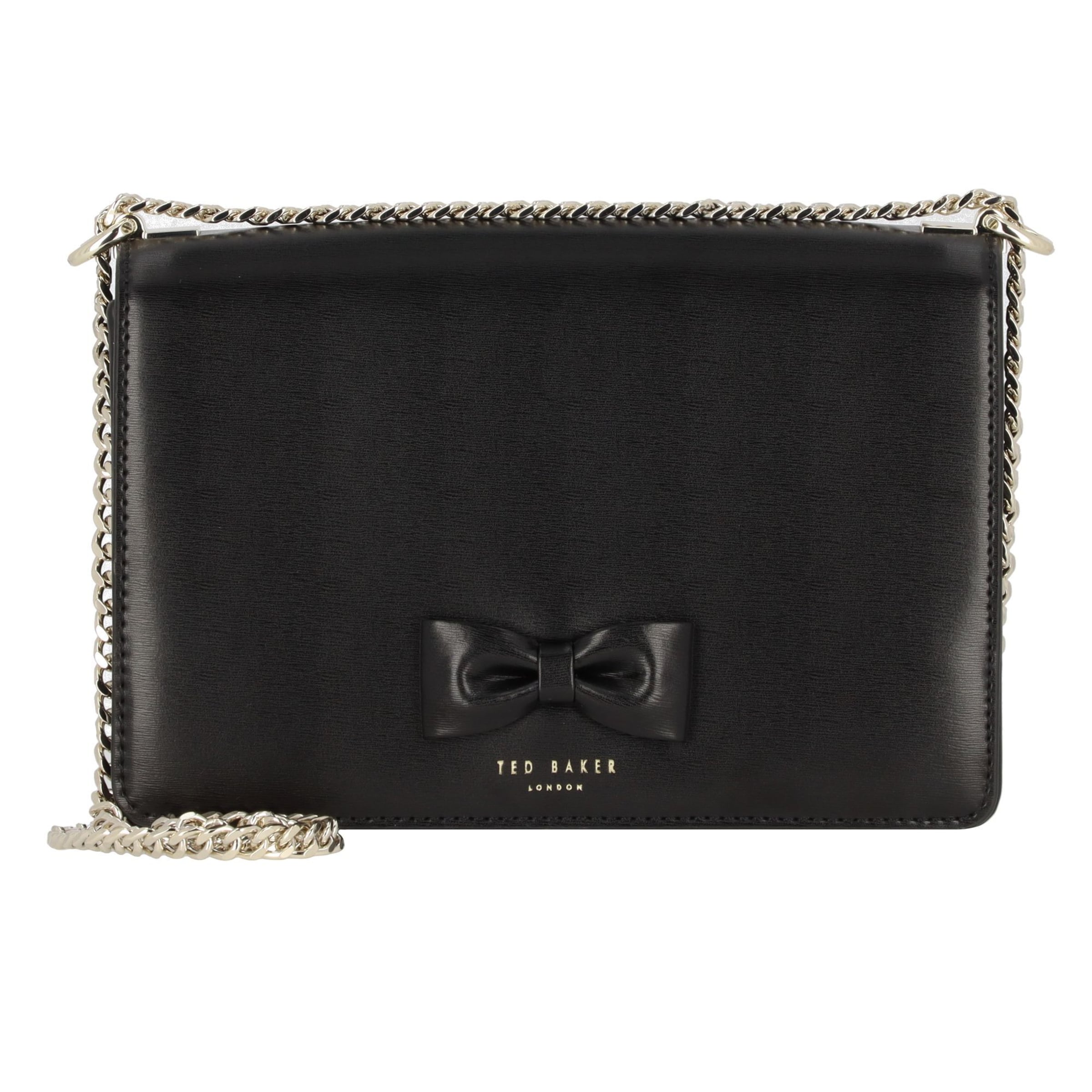 Ted Baker Schoudertas in Zwart: voorkant