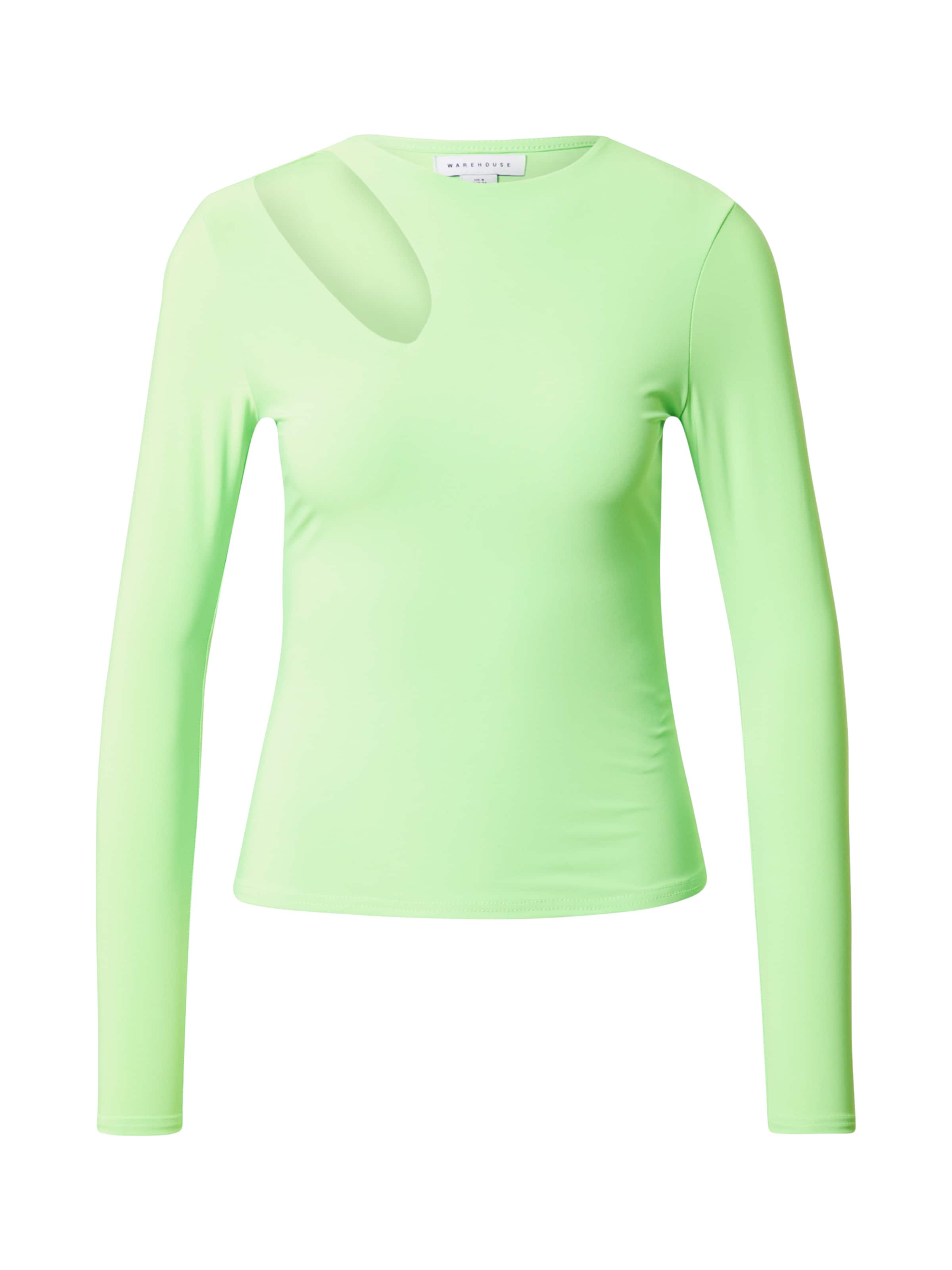 Maglietta di Warehouse in verde: frontale