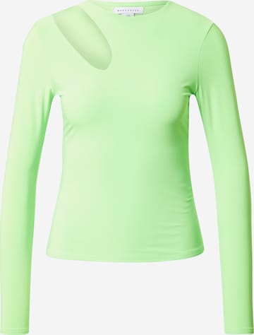 Warehouse - Camiseta en verde: frente