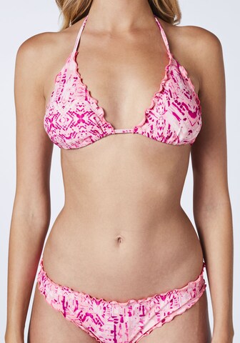 CHIEMSEE Triangel Bikini in Pink