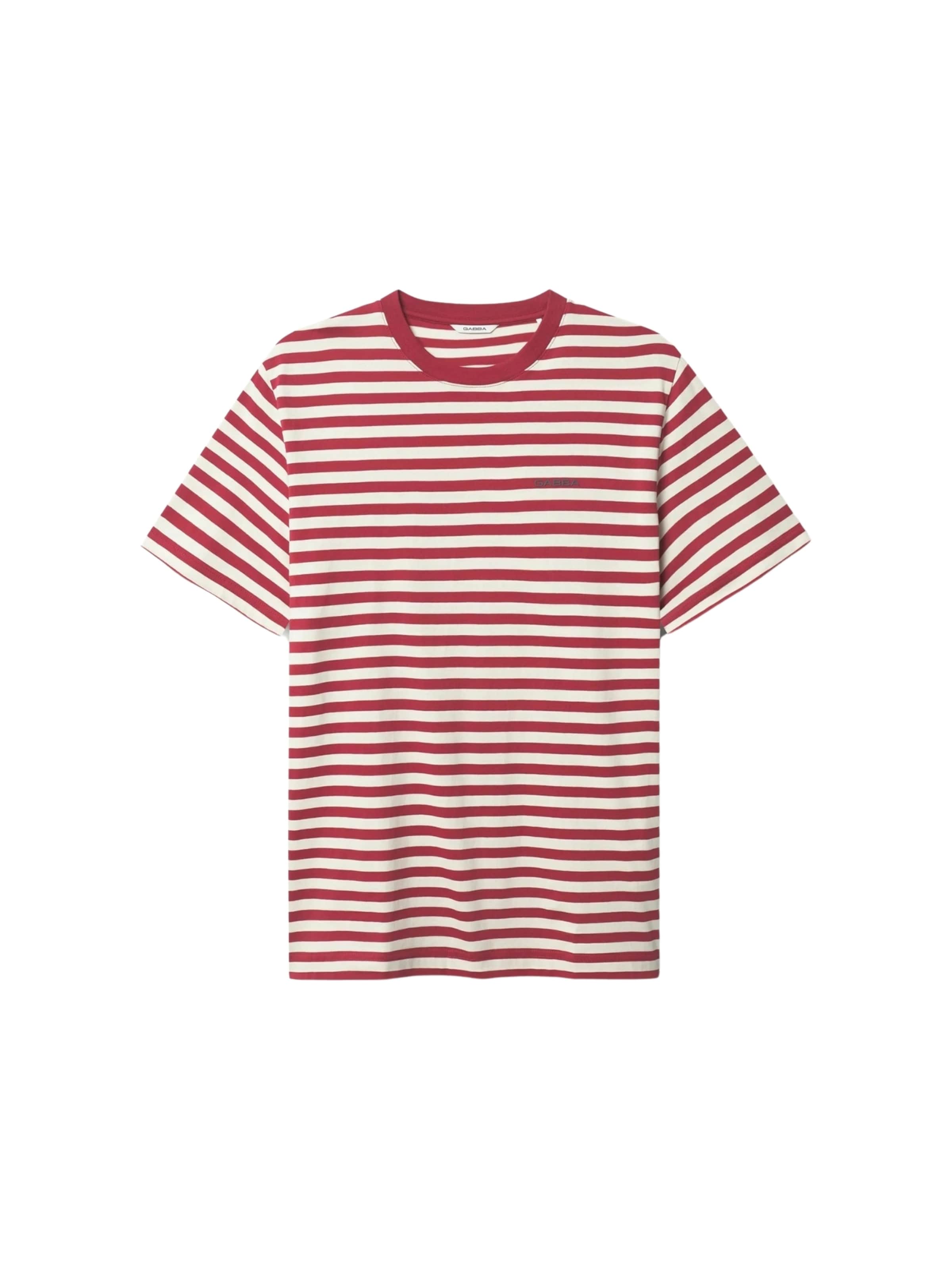 GABBA Tričko 'Dune' – červená: přední strana