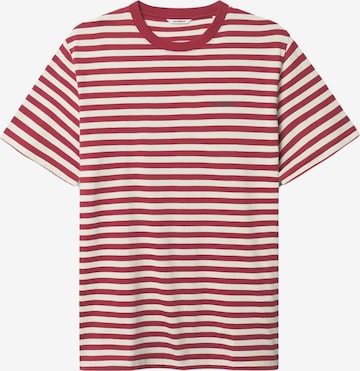 GABBA Tričko 'Dune' – červená: přední strana