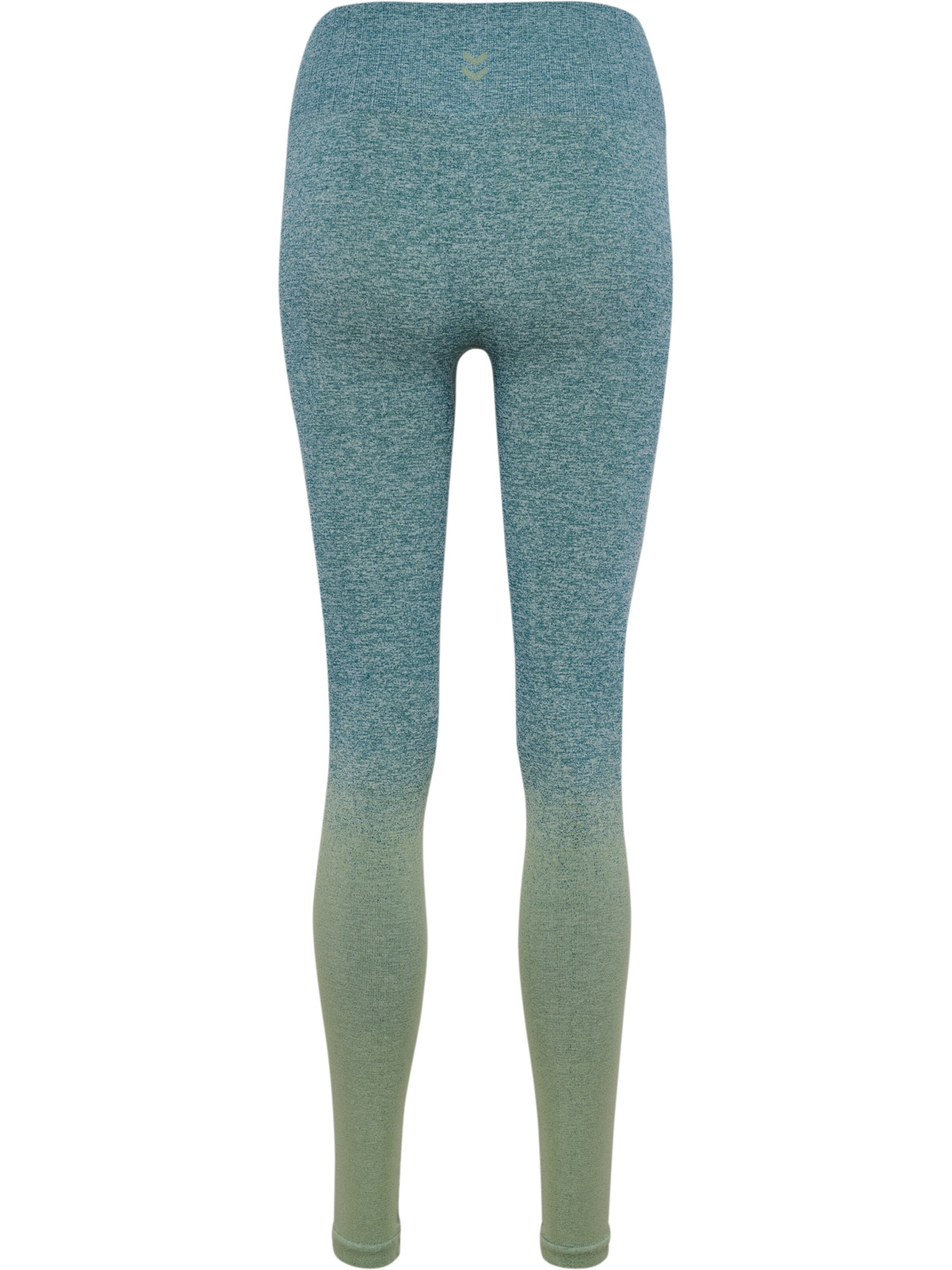 Coupe slim Pantalon de sport Hummel en vert