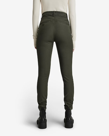 G-Star RAW Skinny Chino Pants in Green