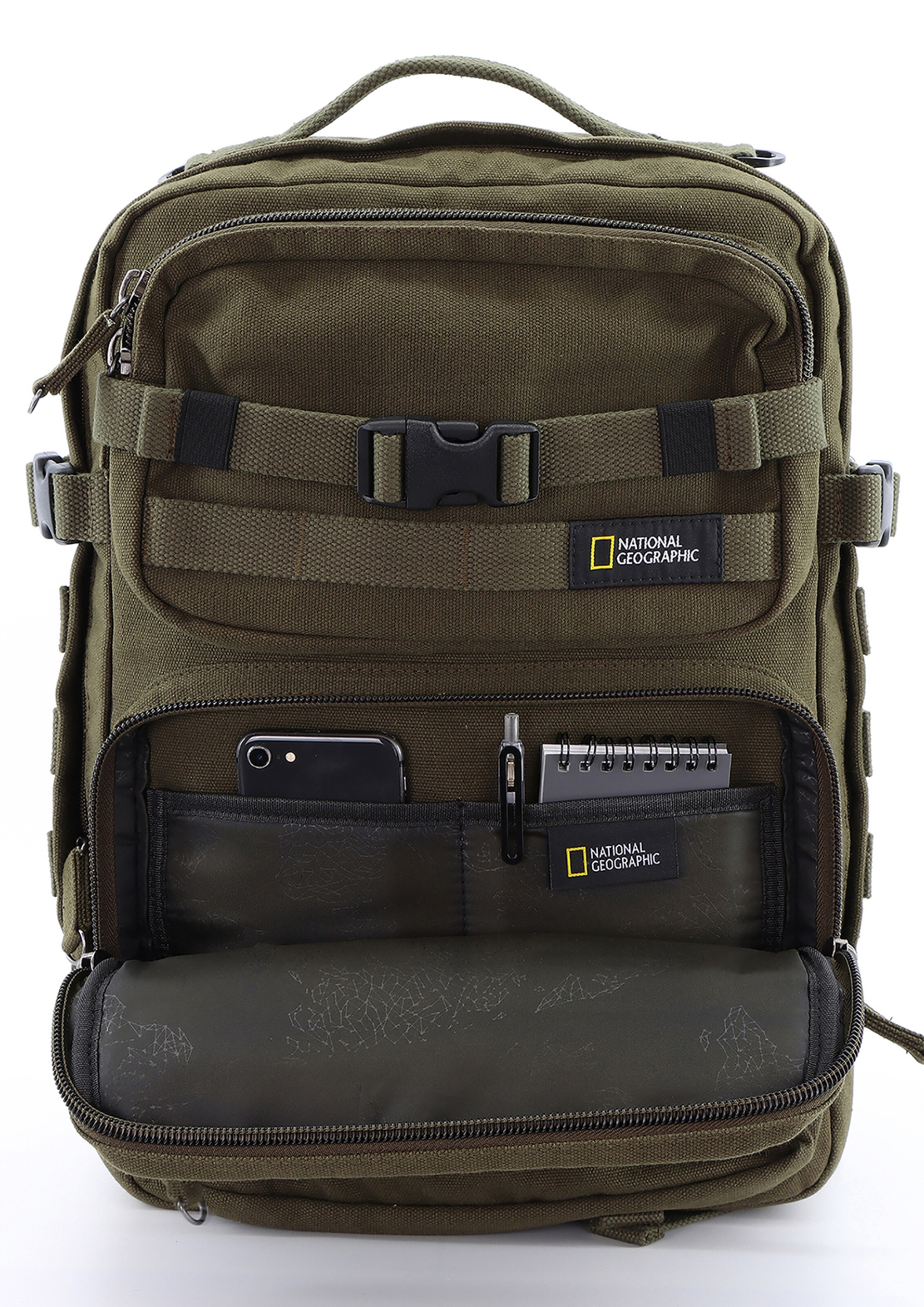 National Geographic Backpack 'Milestone' in Green