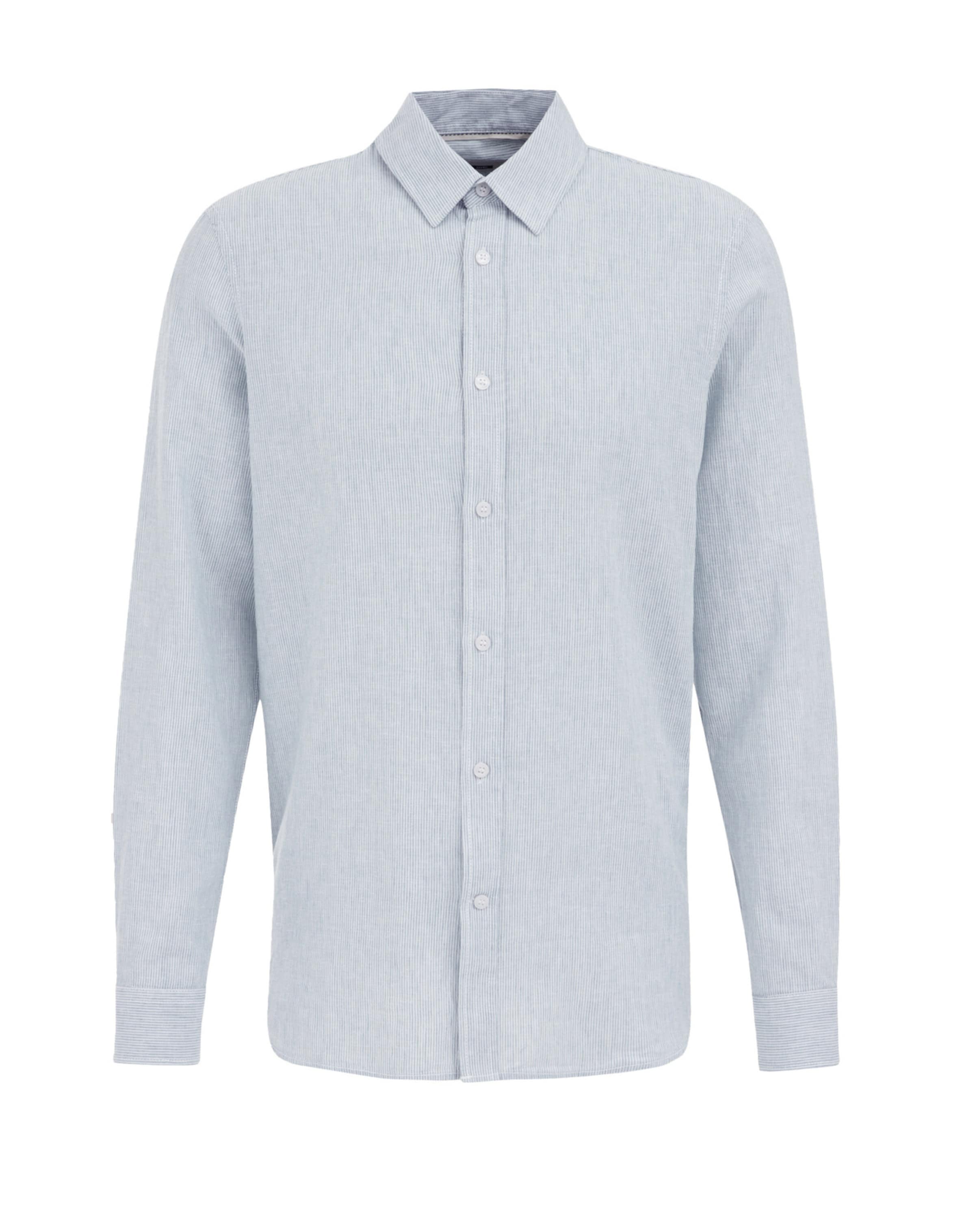 Regular fit Camicia di WE Fashion in blu: frontale