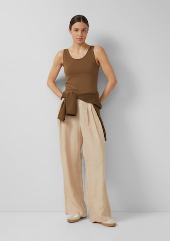 T-shirt s.Oliver en marron