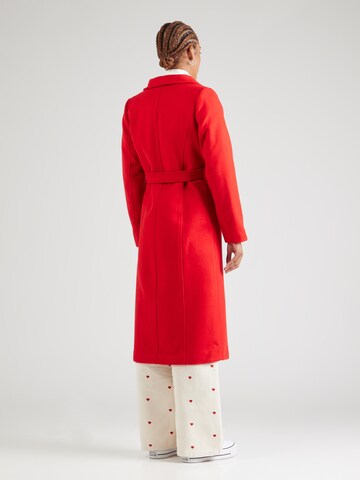 VILA Between-Seasons Coat 'VIDICA' in Red