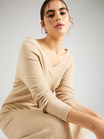 Abito in maglia 'ONLJEANETT' di ONLY in beige