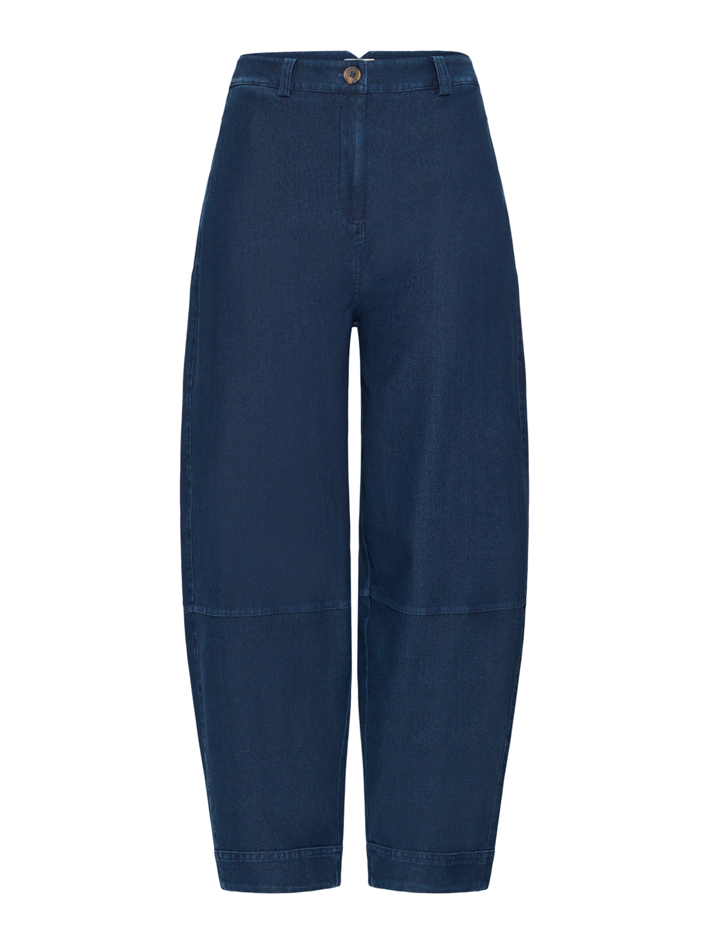 ICHI Baggy Jeans 'IHKATE' in Blau: Vorderseite