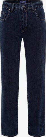 PIONEER Regular Jeans in Blauw: voorkant