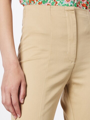 Monki Flared Pants in Beige