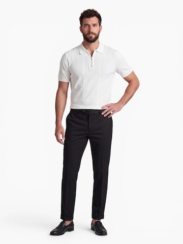 Maglietta 'Lucian Zip' di INSPR in bianco