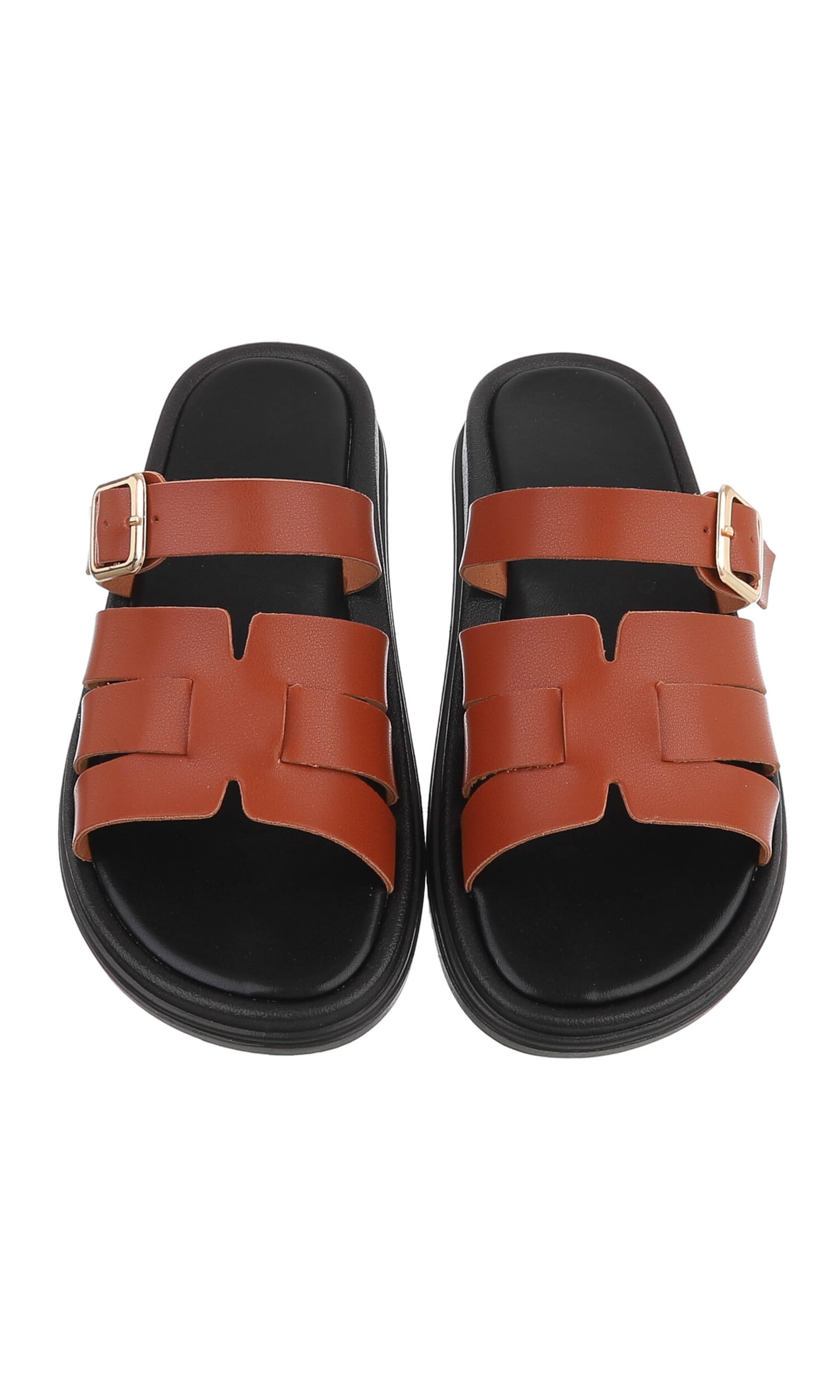 Ital-Design Mules in Brown